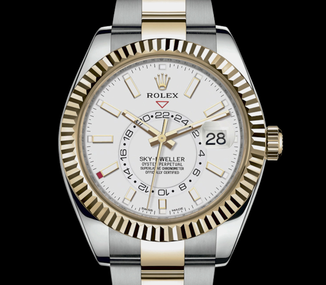 ROLEX 勞力士 Sky-Dweller 天行者 Ref:326933