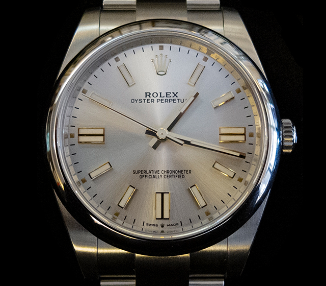 ROLEX 勞力士 Oyster Perpetual 蠔式恆動 Ref:124300