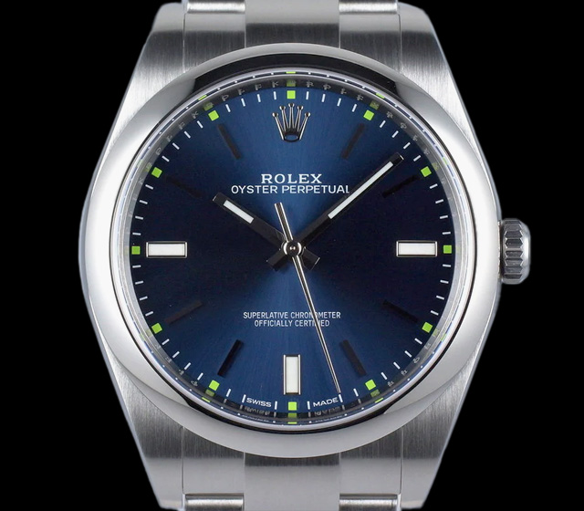 ROLEX 勞力士 Oyster Perpetual 蠔式恆動 Ref:114300